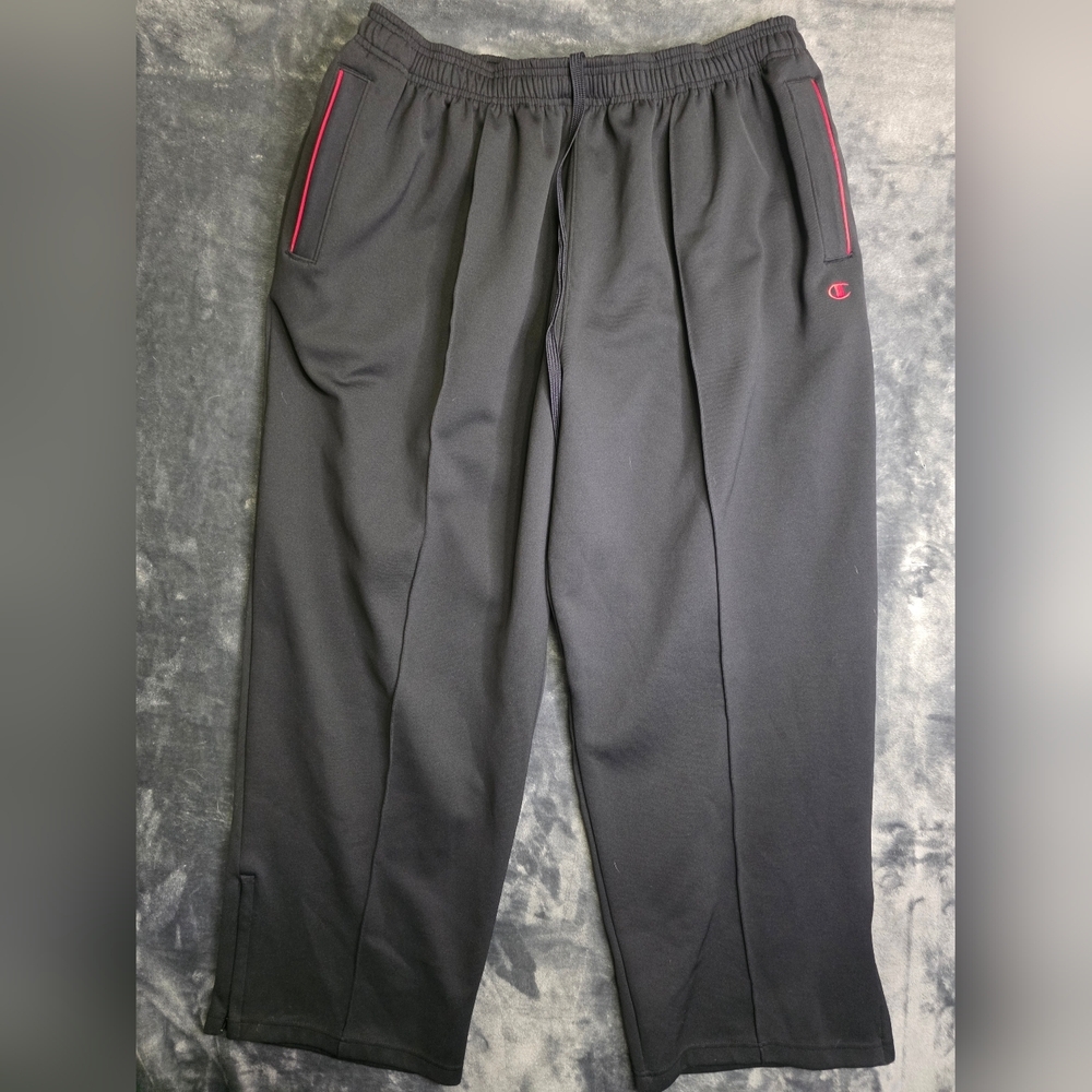 Champion Men's Black Athletic Pants